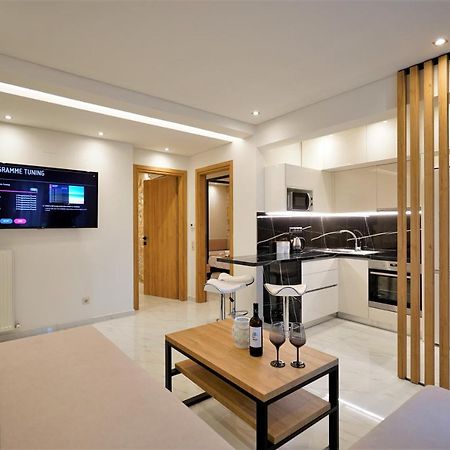 Estilo Luxury Apartment Kavála Eksteriør bilde