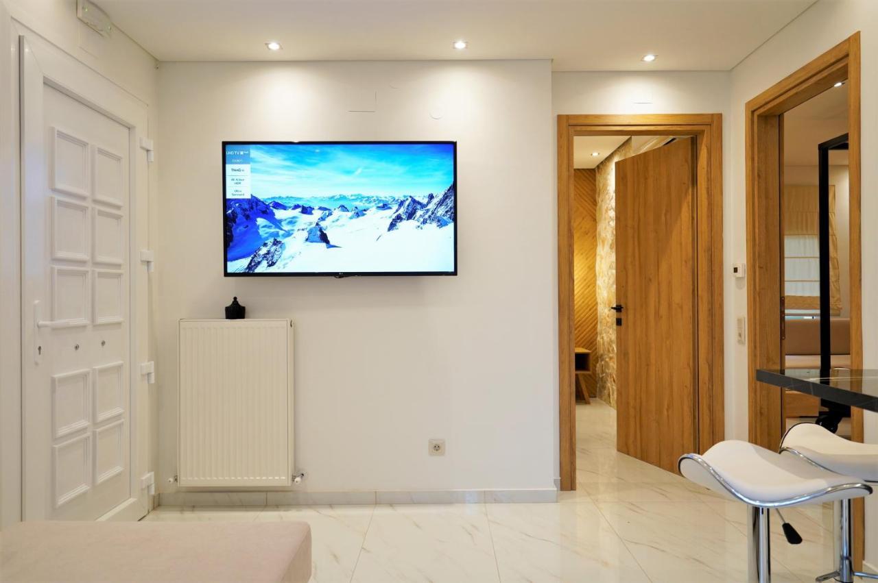 Estilo Luxury Apartment Kavála Eksteriør bilde