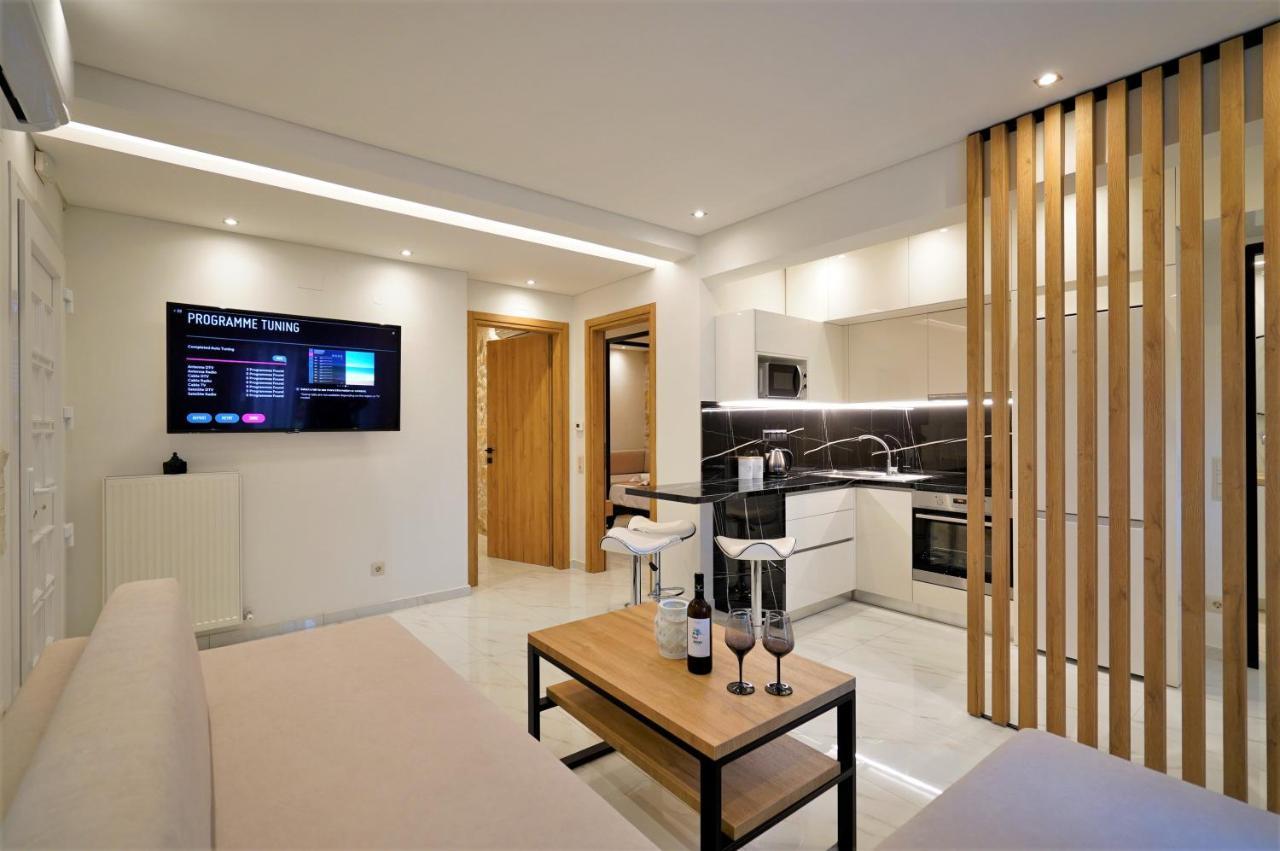 Estilo Luxury Apartment Kavála Eksteriør bilde