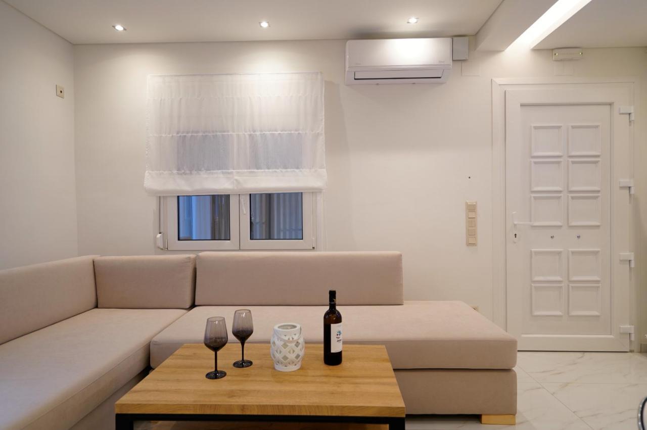 Estilo Luxury Apartment Kavála Eksteriør bilde