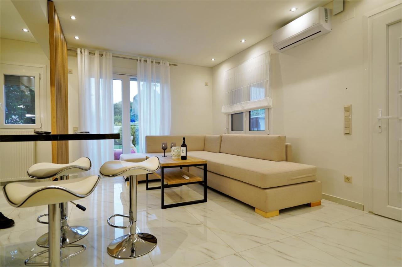 Estilo Luxury Apartment Kavála Eksteriør bilde